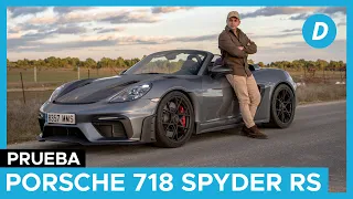 El ADIÓS de un MITO: Porsche 718 Spyder RS | prueba a fondo | Diariomotor