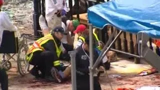 Boston Marathon Explosions: Several Injuries Reported After Bombings Near Race's Finish Line