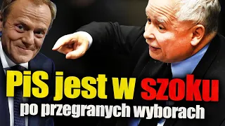 PiS jest w szoku. Politycy PiS i kierownictwo służb nie może dojść do siebie po przegranych wyborach