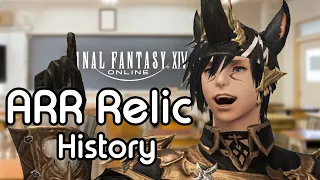 FFXIV History: ARR Relic Weapons