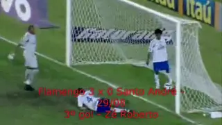 Todos os gols do Flamengo no Brasileirão 2009 (Parte 1/2)