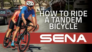 How to Ride a Tandem Bicycle