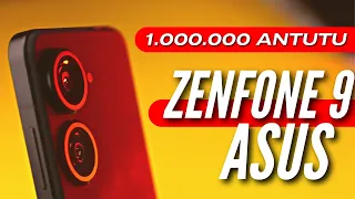 ЛУЧШИЙ КОМПАКТНЫЙ ФЛАГМАН 🔻 ASUS ZENFONE 9 🔻 1.000.000 ANTUTU