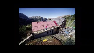 Zeitraffer Falkenhütte 2018