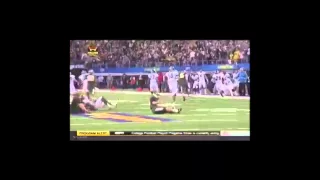 Baylor kicker destroyed by MSU