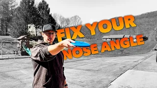 How to Throw Nose Down! | Disc Golf Tips