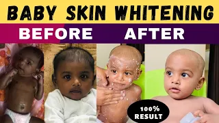 Baby skin whitening scrub | How to make baby skin fair naturally at home in Tamil | Women central