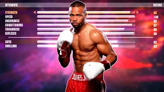 Ran Into The Best Boxer On Fight Night Champion While Using PRIME Roy Jones Jr!