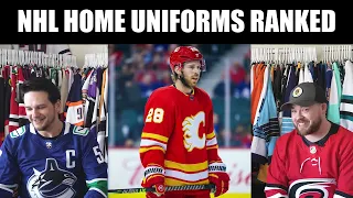 Home Uniforms Ranked - Discussion With @Post2PostProductions