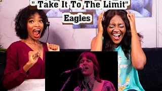 I SHOWED MY FRIEND "TAKE IT TO THE LIMIT" BY THE EAGLES FOR THE FIRST TIME SHE WAS SHOCKED😲 REACTION