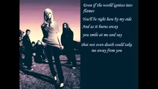 World in Flames - In This Moment (with lyrics)