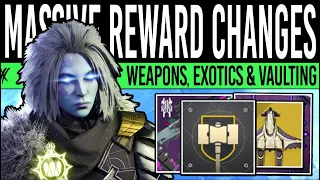 Destiny 2: HUGE Year 5 Loot Changes! Item REWORKS! - Weapon Removal, Exotics, Materials & Vaulting!