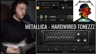 Recreating Metallica's Hardwired Guitar Tone Using BIAS FX 2