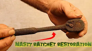 Rusty Tool Restoration (Ratchet)