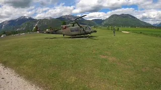 Bell 412 start up