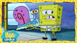 Bob Esponja | Casa de lombrices | Episodio completo en 5 minutos | Bob Esponja en Español