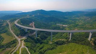 SLOVENIA [Castle Socerb] [Črni Kal] [Trieste] Drone Captured