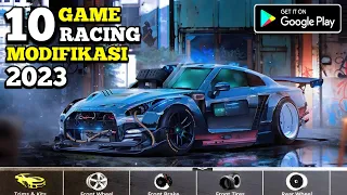 10 Game mobil balap offline online terbaik bisa modifikasi 2023 android