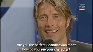 Mads Mikkelsen denying he is the perfect Scandinavian man