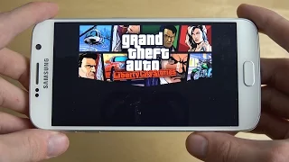 GTA Liberty City Stories Samsung Galaxy S6 Android 6.0 Beta - Gameplay Review