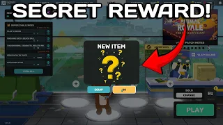 1 SECRET-FREE REWARD ITEM IN SUPER ANIMAL ROYALE!!