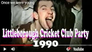 Littleborough Cricket Club 1990