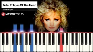 Total Eclipse of the Heart - Bonnie Tyler | Piano Tutorial