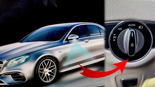 Скрытая Функция Дорога Домой на Mercedes W213 W205 W222 / Скрытая Функция Locator Lighting Mercedes