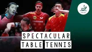 Incredible Table Tennis Action! | Best of 2018