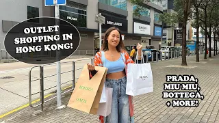 Outlet Shopping in Hong Kong + Haul | Laureen Uy