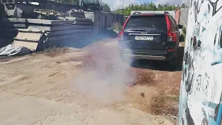 Volvo XC90 D 5  2008 год. Понравилась.