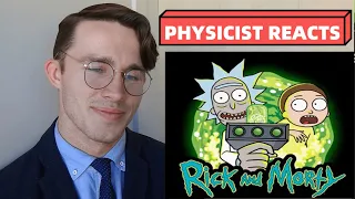 Physicist REACTS to Rick and Morty Physics Scenes #5