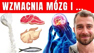 Zaskakujące właściwości kreatyny - dodaje sił fizycznych i psychicznych. Wspiera serce, mózg i trzus