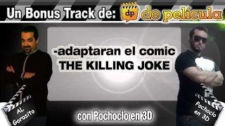 Adaptaran el comic THE KILLING JOKE a animacion