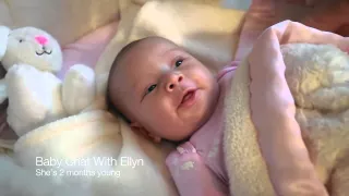 Newborn Baby Cooing mp4