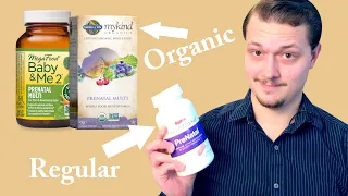 Best Prenatal Vitamins for Pregnancy || Folate vs Folic Acid Natural Pregnancy Supplements