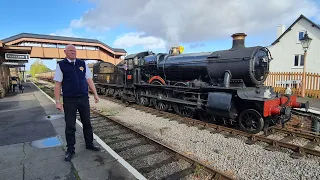 Williton Station, West Somerset Railway.