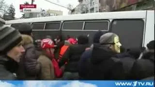 ПОСЛЕДНИЕ НОВОСТИ Президент Украины обратился к протестующим - Майдан Грушевского 2014