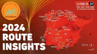 La Vuelta a Espana 2024 route breakdown