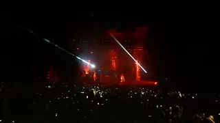 The Prodigy (Начало шоу)Челябинск 09,03,2018