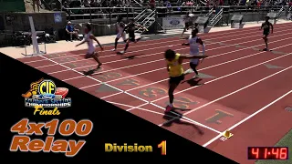 2023 TF - CIF-ss Finals (D1) - 4x100 Relay (Boys)