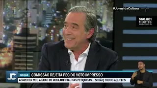 "Bolsonaro quer ensanguentar o processo eleitoral", diz Marco Antonio Villa
