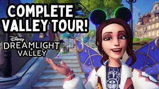 My ENTIRE VALLEY! 3K Subscriber Celebration! Disney Dreamlight Valley | July 2023