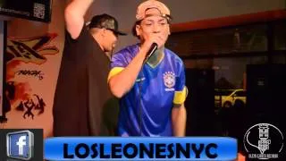 Los Leones NYC - "CYPHER LIVE" @ ñ Don't Stop, SOUTH BRONX