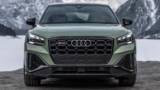 2021 AUDI SQ2 300HP - COOLER OPTION THAN AN S3 SPORTBACK? BABY SUV IN DETAIL IN THE ALPS