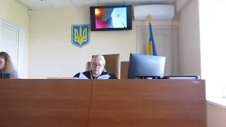 11.07.2019. Мене судять за спротив щитовській банді рекетирів в Миргороді.