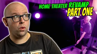 Home Theater REVAMP - PART ONE