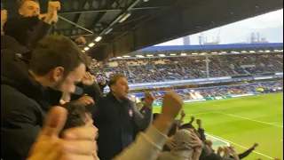 MILLWALL FANS AT QPR