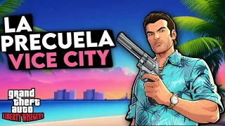 Esta es la PRECUELA de GTA Vice City (no es Vice City Stories)