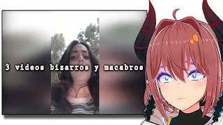 PapitasVT REACCIONA a "3 Videos Bizarros y Macabros" de DROSS